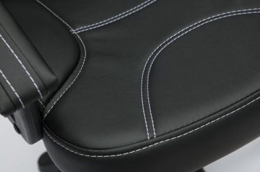 Кресло руководителя Tetchair Twister черный 36-6