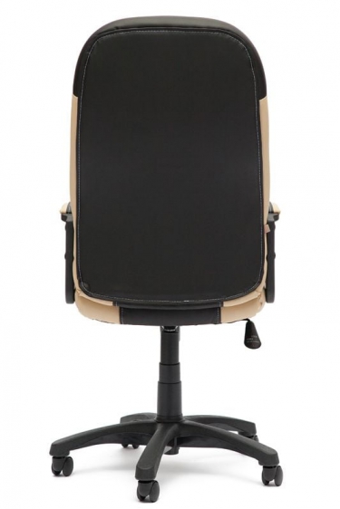 Кресло руководителя Tetchair Twister черный+бежевый 36-6,36-34