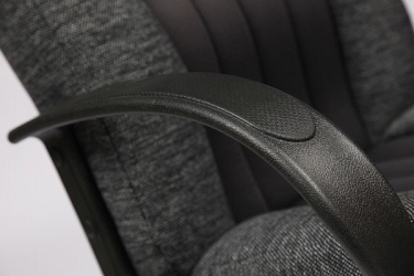 Кресло руководителя Tetchair СН833 серый 207/12