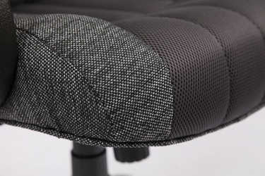 Кресло руководителя Tetchair СН833 серый 207/12