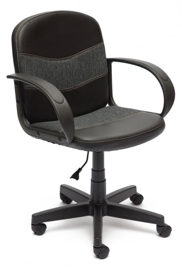 Офисное кресло Tetchair BAGGI черный,серый