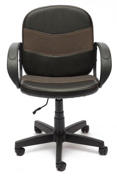 Офисное кресло Tetchair BAGGI черный,бежевый