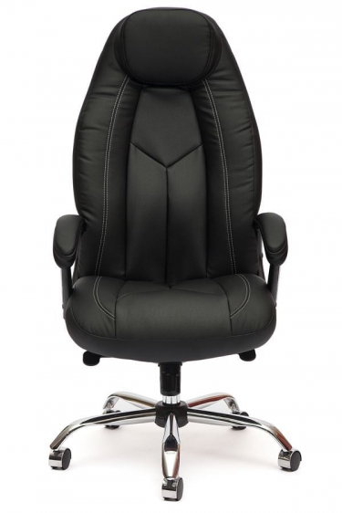 Кресло руководителя Tetchair BOSS люкс черный