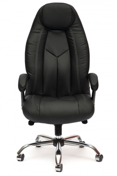 Кресло руководителя Tetchair BOSS люкс черный