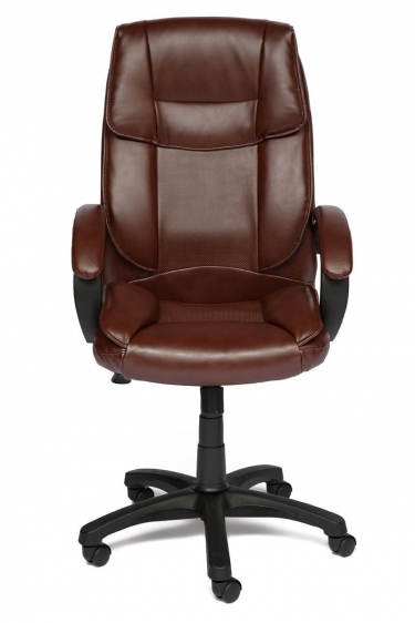 Кресло руководителя Tetchair Oreon Коричневый 2 TONE