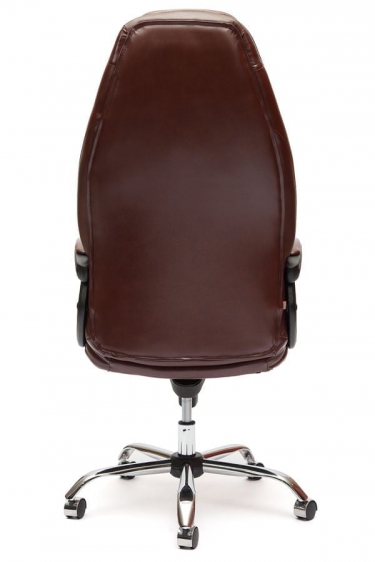 Кресло руководителя Tetchair BOSS люкс коричневый 2 TONE