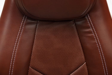 Кресло руководителя Tetchair BOSS люкс коричневый 2 TONE