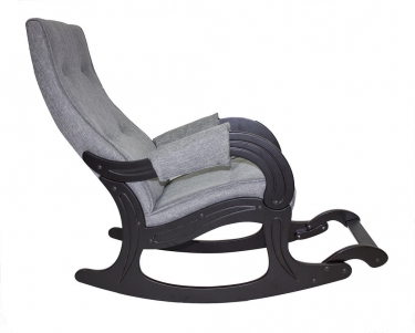 Кресло-качалка Комфорт Модель 707 венге / Malta 15A