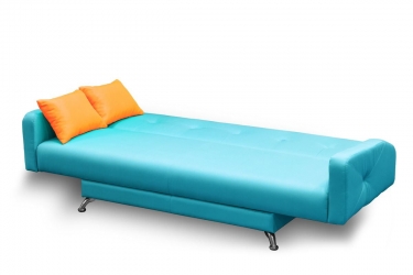 Диван FM365 MANGO 3 2 категория Бирюзовый Оранжевый