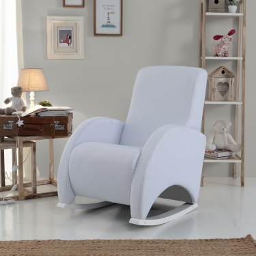 Кресло-качалка Micuna Micuna Wing Confort White/Soft Grey