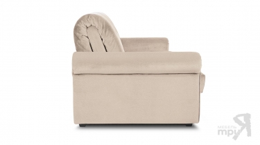 Диван Трия Глория Т1 160х200 Pony Beige микровелюр, бежевый