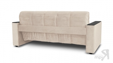 Диван Трия Орион Т1 145х200 Pony Beige микровелюр, бежевый