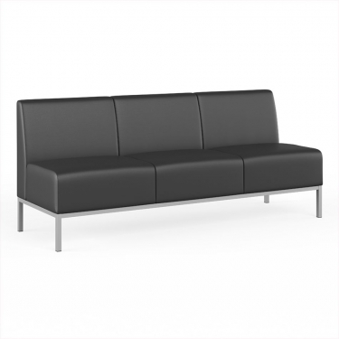 Секция 3-местная POINTEX CONSTRUCT CNS31830001 Черная
