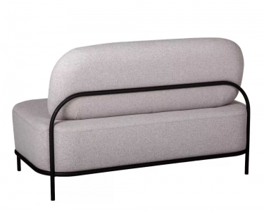 Диван R-home Gawaii 2-х мест Светл серый