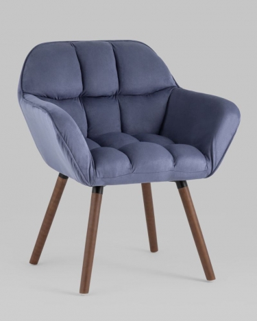 Кресло Stool Group Брайан Синий