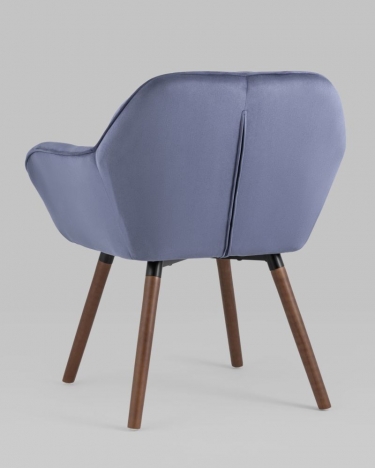 Кресло Stool Group Брайан Синий