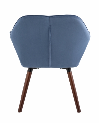 Кресло Stool Group Брайан Глубокий синий