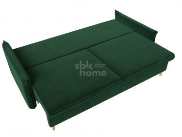 Диван SBK HOME Хьюстон прямой 21501030800 Зеленый, 113378