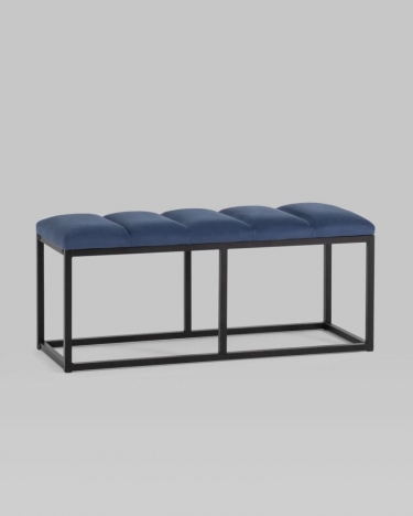 Банкетка Stool Group Хостен 2 велюр Синий
