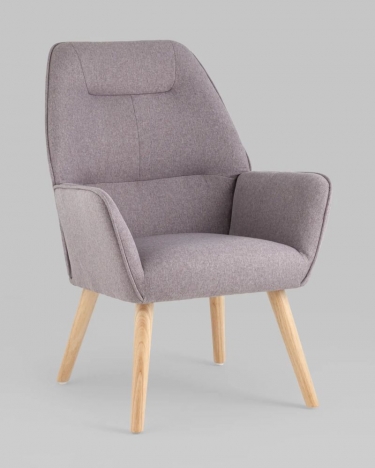 Кресло Stool Group Стерн Серый