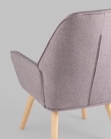 Кресло Stool Group Стерн Серый