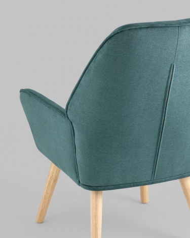 Кресло Stool Group Стерн Темно-бирюзовый