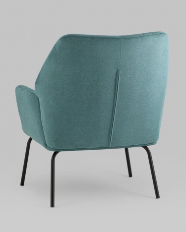 Кресло Stool Group Харви Темно-бирюзовый