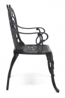 Скамья Tetchair Secret De Maison Symphonie сплав металла/алюминий, 95х56х92см, черный