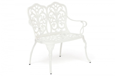 Скамья Tetchair Secret De Maison Symphonie алюминиевый сплав, 95х56х92см, butter white