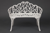 Скамья Tetchair Secret De Maison Strauss Штраус алюминиевый сплав, 99хх56х76см, butter white