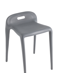 Табурет Stool Group Sletten пластик Серый