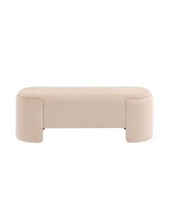 Банкетка Stool Group Taks велюр Молочный
