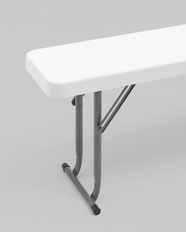 Скамейка складная Stool Group 1522542 см белая