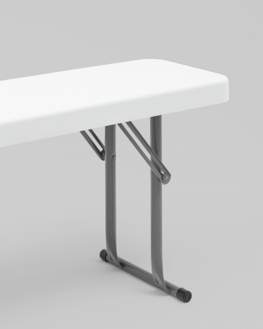 Скамейка складная Stool Group 1522542 см белая