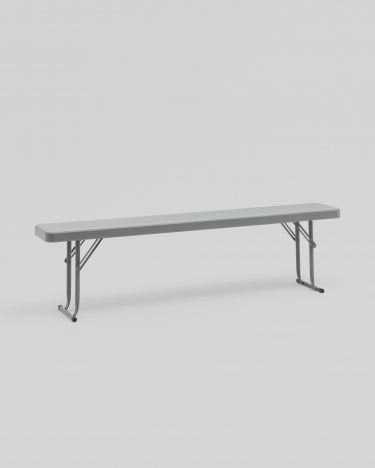 Скамейка складная Stool Group 1522542 см серая